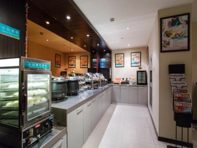 Jinjiang Inn Shanghai Lu Jiabang Road Екстериор снимка