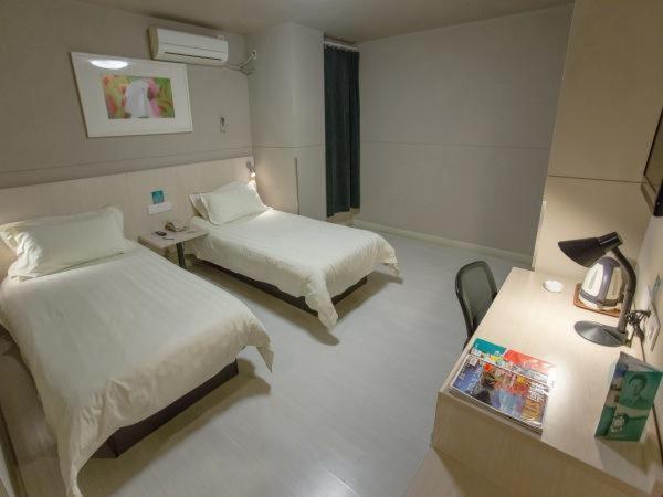 Jinjiang Inn Shanghai Lu Jiabang Road Екстериор снимка