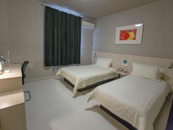 Jinjiang Inn Shanghai Lu Jiabang Road Екстериор снимка