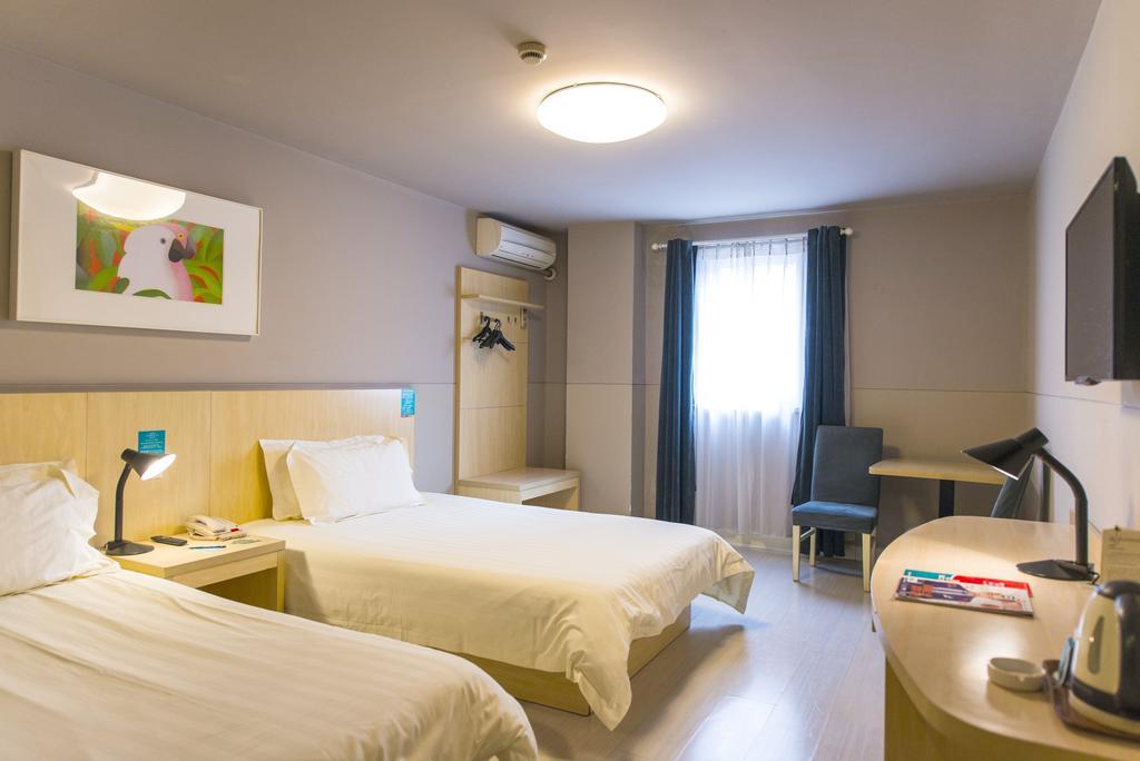 Jinjiang Inn Shanghai Lu Jiabang Road Екстериор снимка